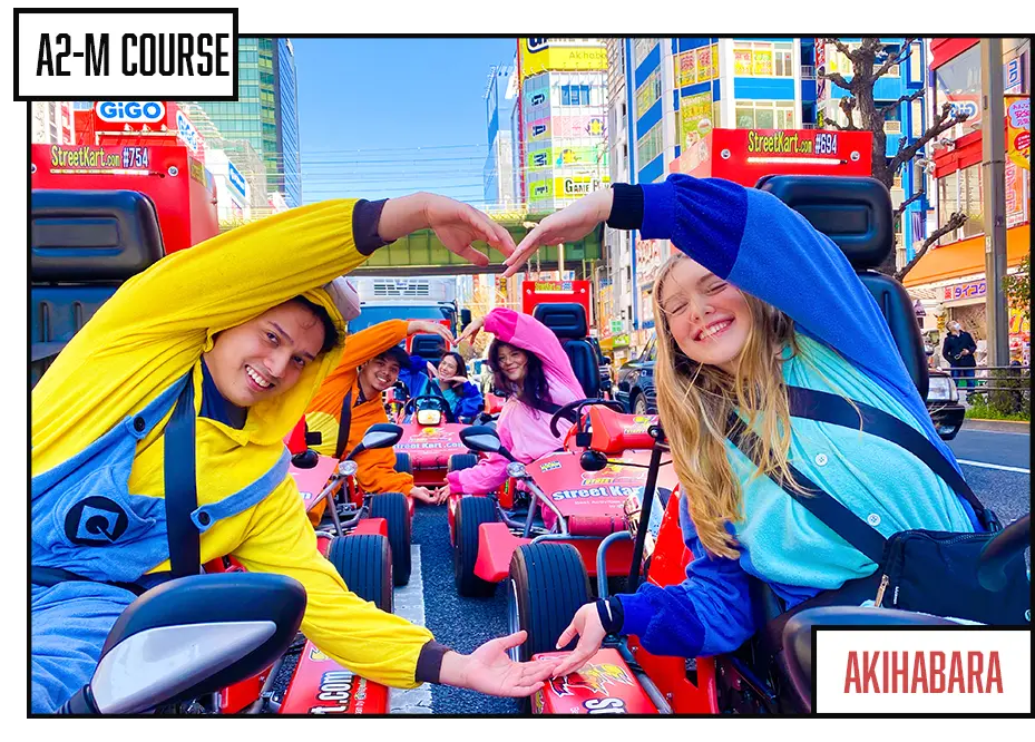 SHIBUYA GO-KART Tour A2M - Image 1